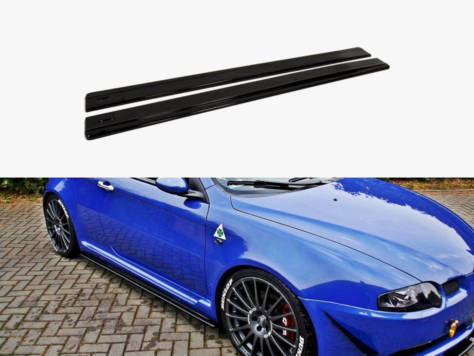 Maxton Design Side Skirts Diffusers Alfa Romeo 147 GTA - AL-147-1-GTA-SD1G - Image 1