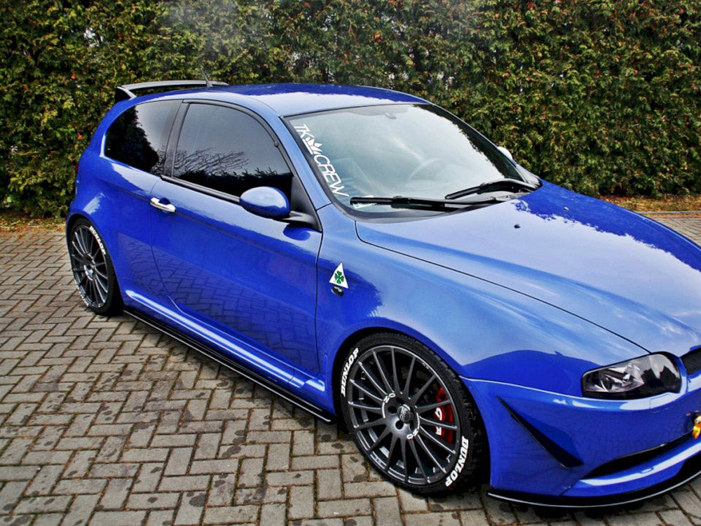 Maxton Design Side Skirts Diffusers Alfa Romeo 147 GTA - Textured - AL-147-1-GTA-SD1T - Image 3