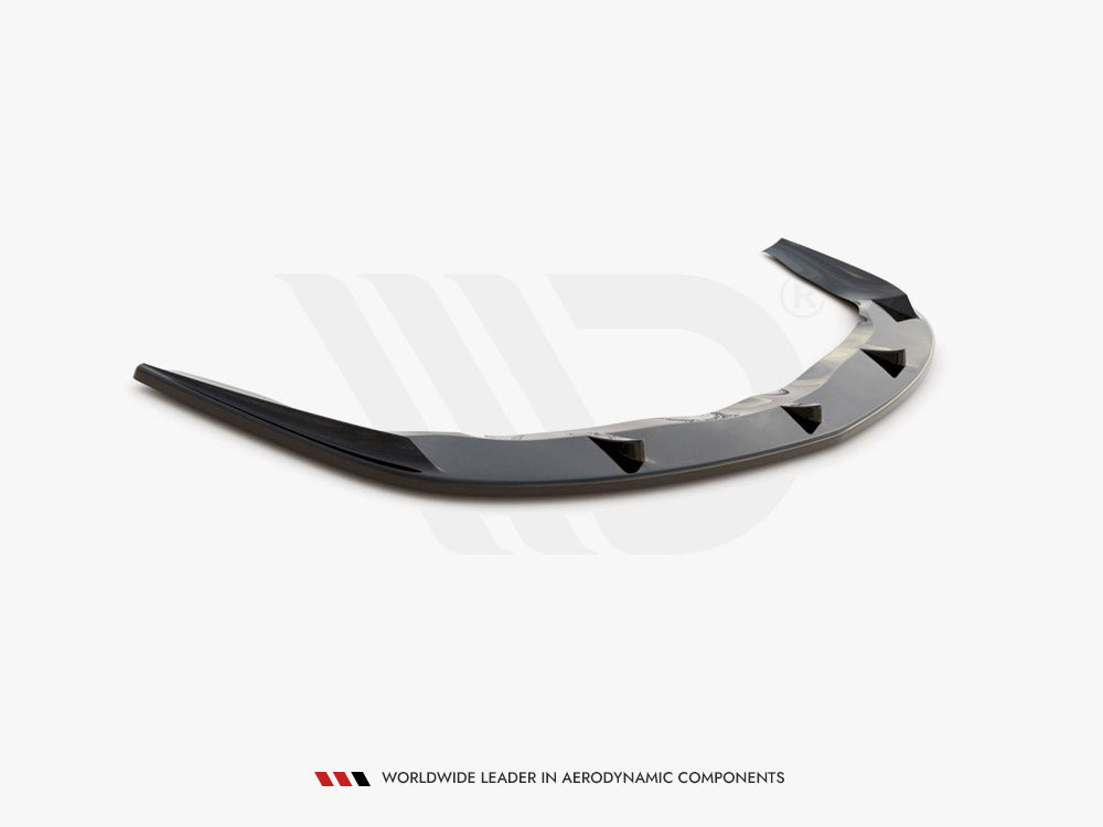 Maxton Design Front Splitter Alfa Romeo 156 Facelift (2003-2006) - Textured - AL-156F-FD1T - Image 4