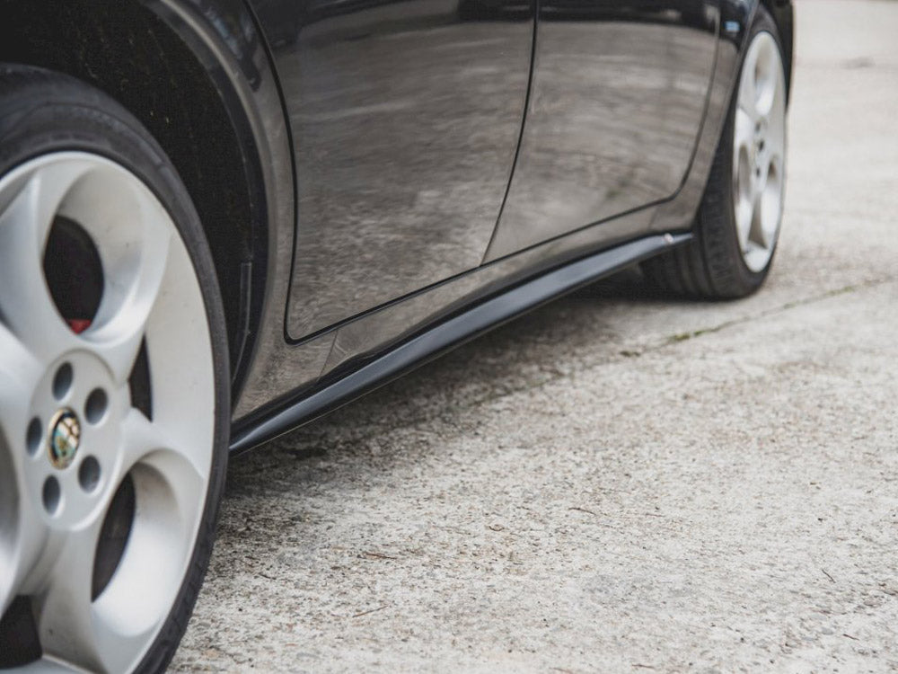 Maxton Design Side Skirts Diffusers Alfa Romeo 156 Facelift (2003-2006) - AL-156F-SD1G - Image 3