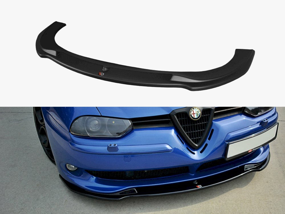 Maxton Design Front Splitter Alfa Romeo 156 GTA (2002-2005) - AL-156-GTA-FD1G - Image 1