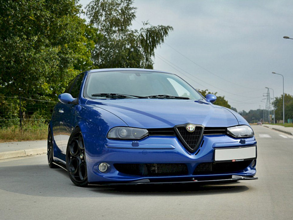 Maxton Design Front Splitter Alfa Romeo 156 GTA (2002-2005) - AL-156-GTA-FD1G - Image 2