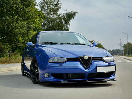 Maxton Design Front Splitter Alfa Romeo 156 GTA (2002-2005) - AL-156-GTA-FD1G - Image 2
