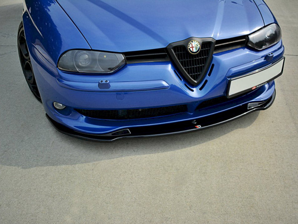 Maxton Design Front Splitter Alfa Romeo 156 GTA (2002-2005) - AL-156-GTA-FD1G - Image 3