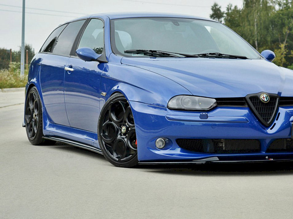 Maxton Design Side Skirts Splitters Alfa Romeo 156 GTA (2002-2005) - AL-156-GTA-SD1G - Image 2