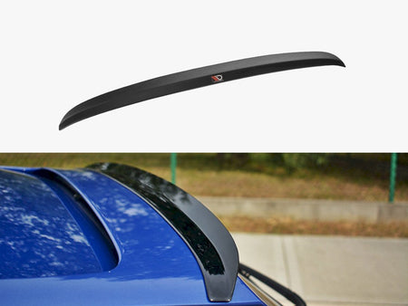 Maxton Design Spoiler Extension CAP Alfa Romeo 156 GTA Sportwagon (2002-2005) - Textured - AL-156-SW-GTA-CAP1T - Image 1