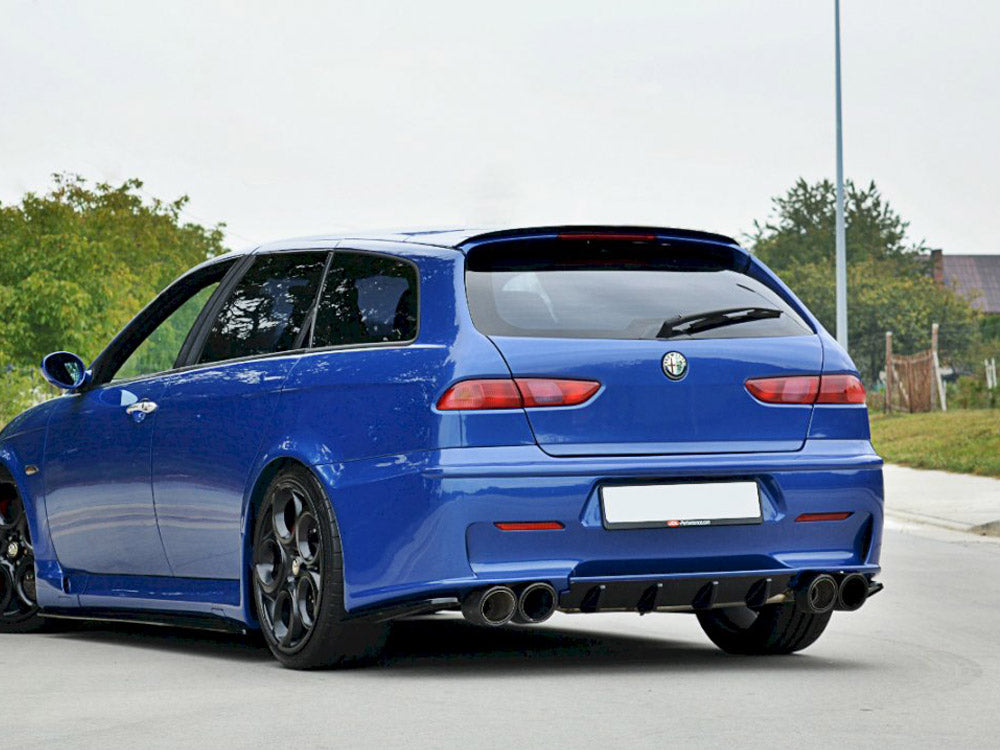 Maxton Design Spoiler Extension CAP Alfa Romeo 156 GTA Sportwagon (2002-2005) - AL-156-SW-GTA-CAP1G - Image 2