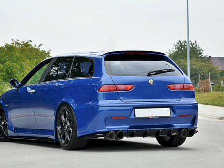 Maxton Design Spoiler Extension CAP Alfa Romeo 156 GTA Sportwagon (2002-2005) - Textured - AL-156-SW-GTA-CAP1T - Image 2