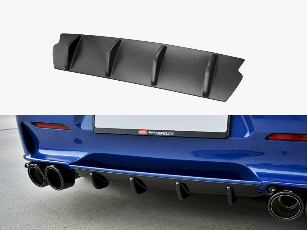 Maxton Design Rear Diffuser Alfa Romeo 156 GTA Sportwagon (2002-2005) - AL-156-SW-GTA-RS1G - Image 1