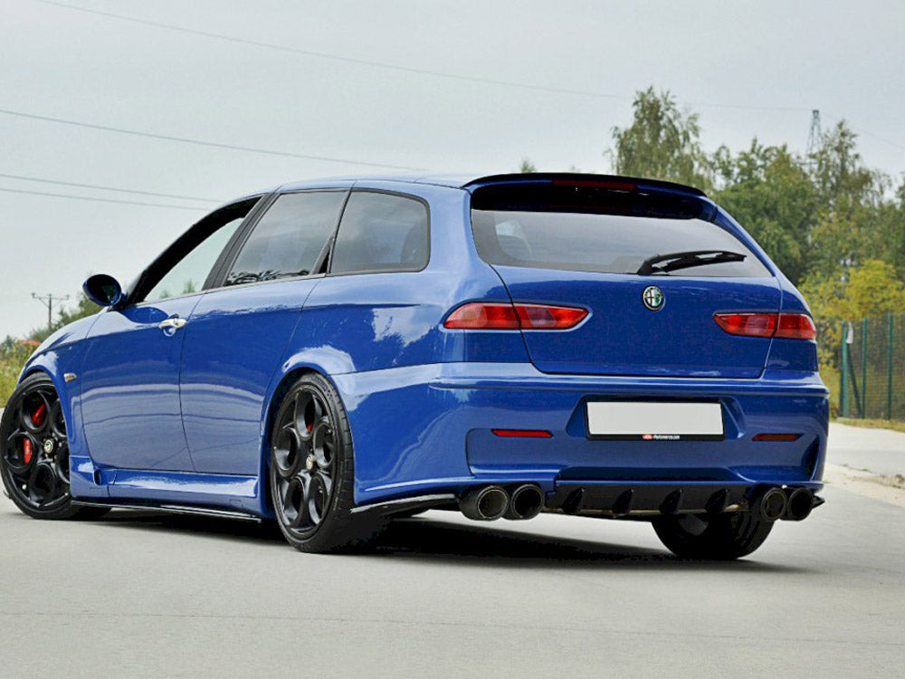 Maxton Design Rear Side Splitters Alfa Romeo 156 GTA Sportwagon (2002-2005) - AL-156-SW-GTA-RSD1G - Image 2