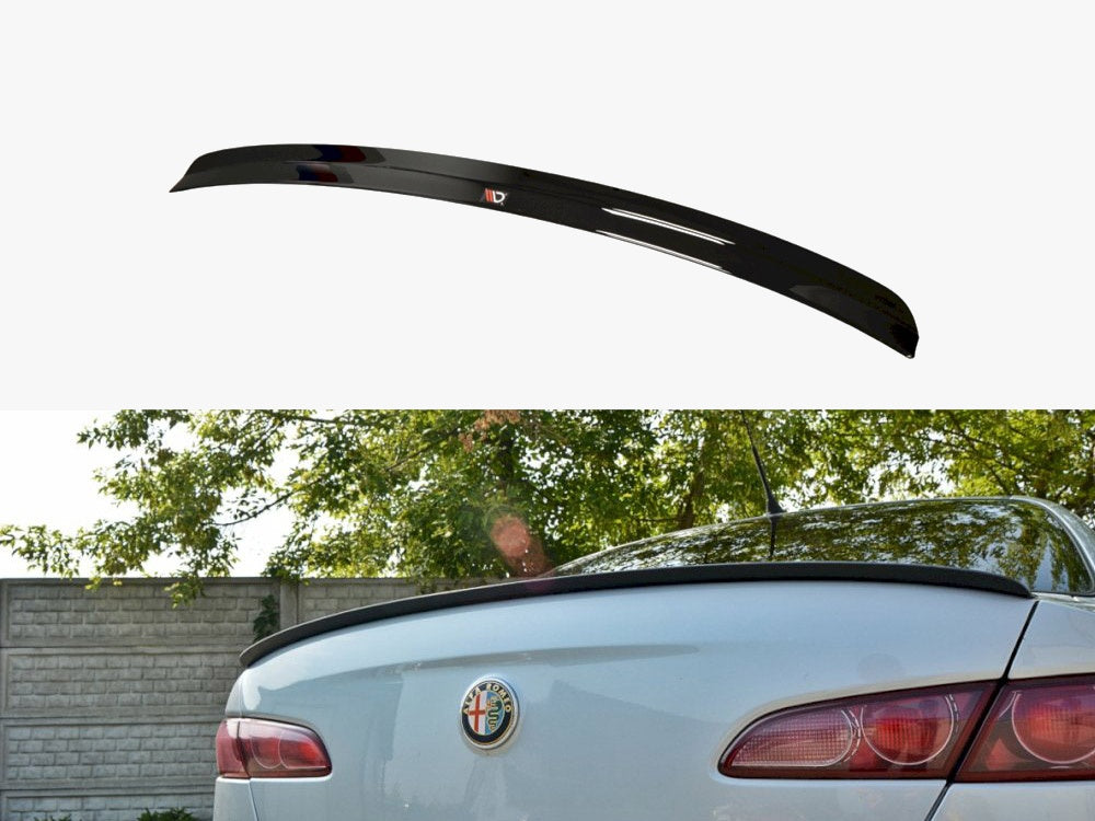 Maxton Design Spoiler CAP Alfa Romeo 159 - Gloss Black - AL-159-CAP1G - Image 1