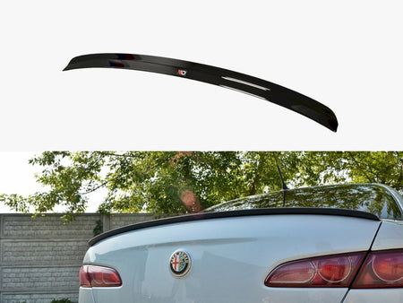 Maxton Design Spoiler CAP Alfa Romeo 159 - Gloss Black - AL-159-CAP1G - Image 1