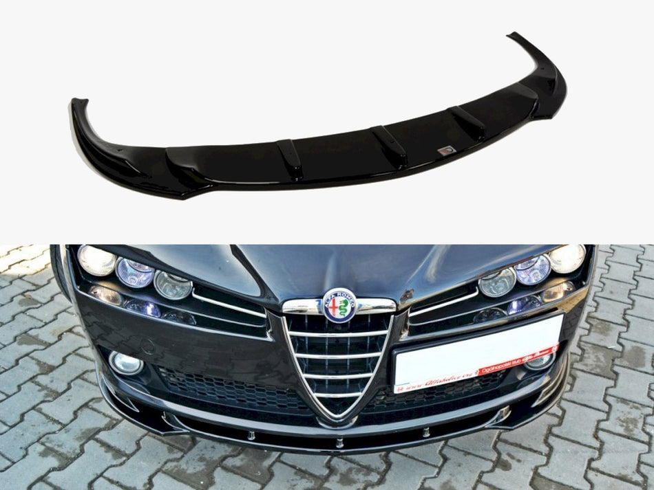 Front Splitter V.1 Alfa Romeo 159