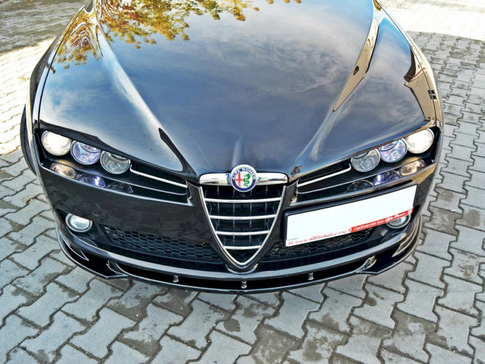 Maxton Design Front Splitter V.1 Alfa Romeo 159 - AL-159-FD1G - Image 2