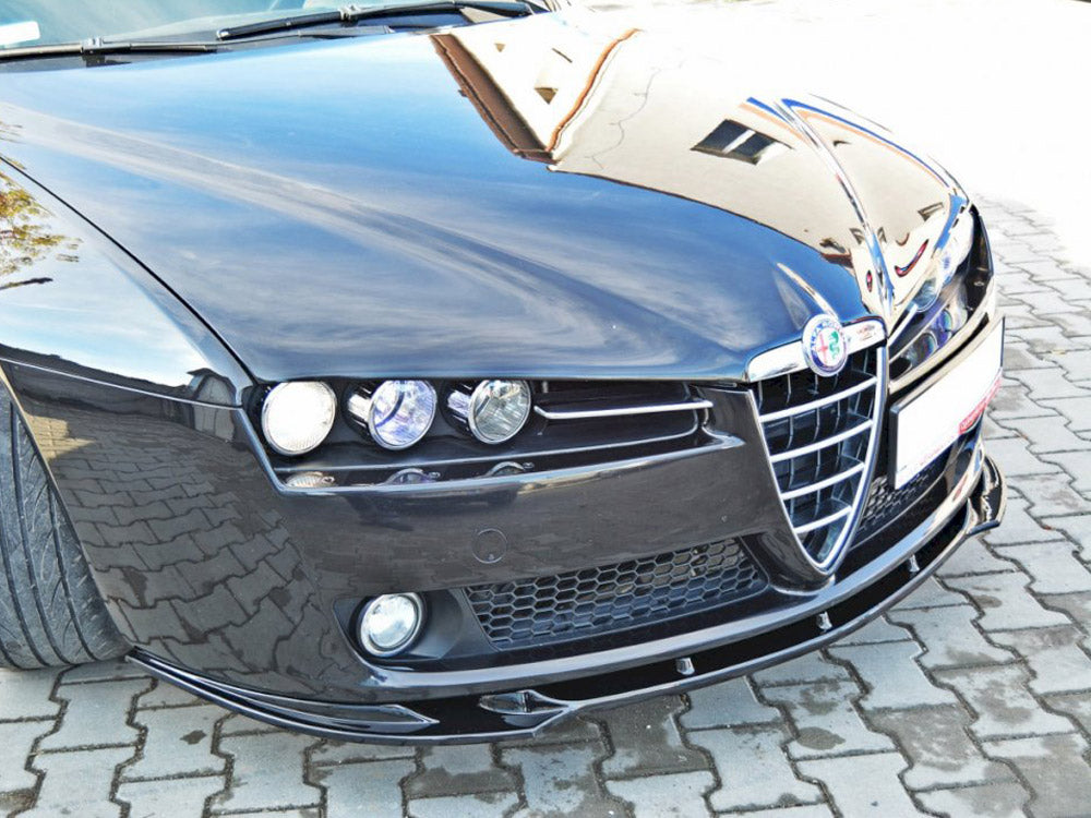 Maxton Design Front Splitter V.1 Alfa Romeo 159 - AL-159-FD1G - Image 3