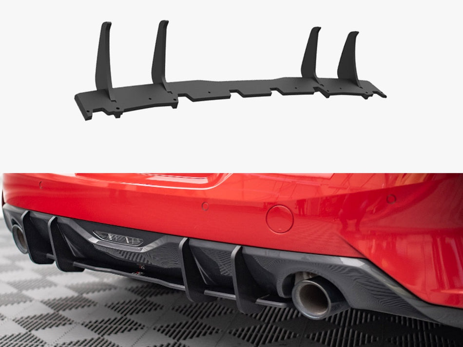 Maxton Design Street PRO Rear Diffuser Bmw Z4 M-pack G29 (2018-) - BMZ429MPACKCNC-RS1B - Image 1