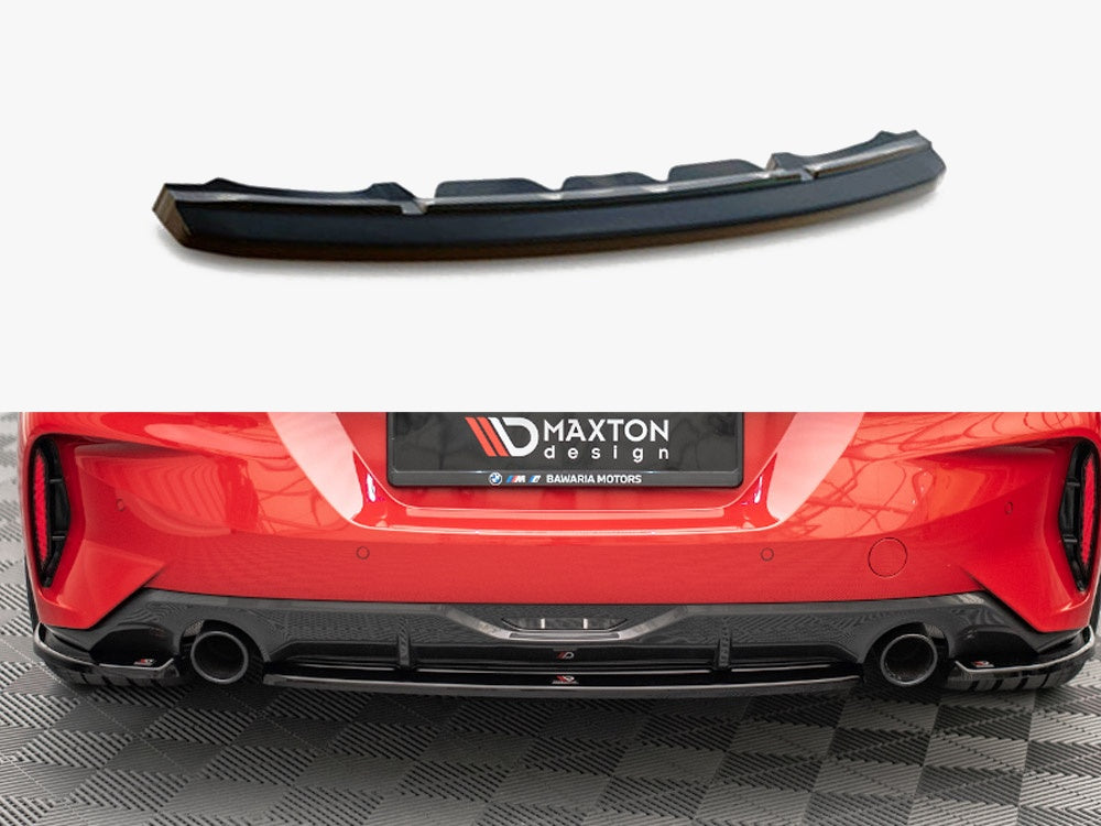 Maxton Design Central Rear Splitter For BMW Z4 M-Pack G29 (2018-) - BM-Z4-29-MPACK-RD1G - Image 1