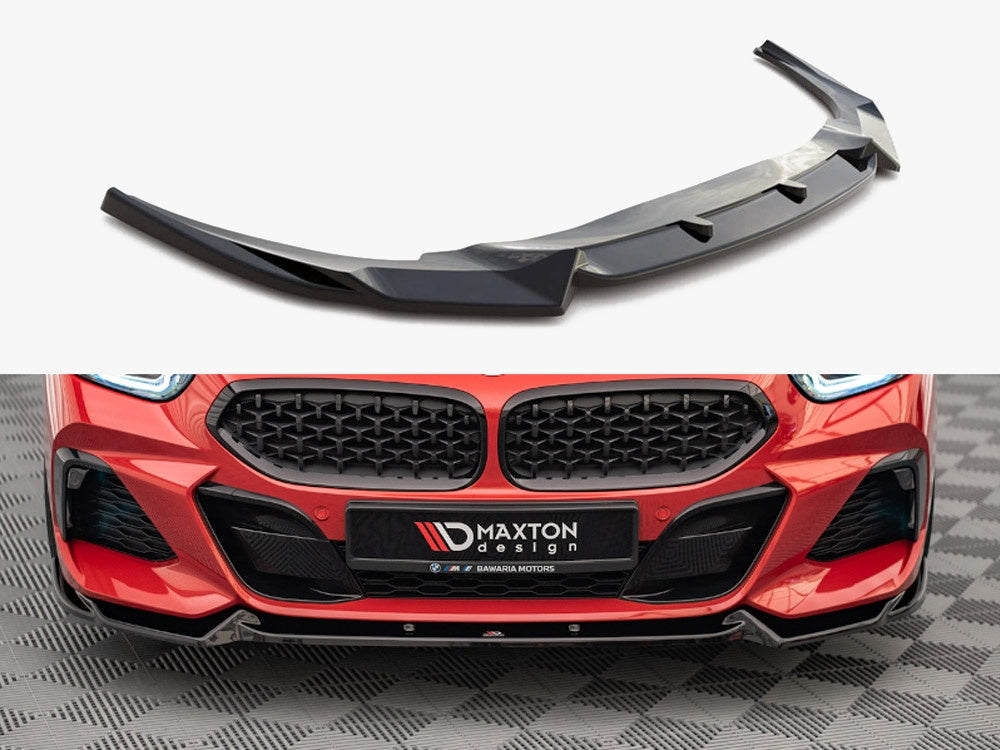 Maxton Design Front Splitter V.1 BMW Z4 M40i / M-Pack G29 - BM-Z4-29-MPACK-FD1G - Image 1