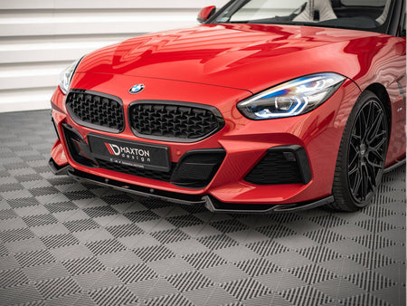 Maxton Design Front Splitter V.1 BMW Z4 M40i / M-Pack G29 - BM-Z4-29-MPACK-FD1G - Image 3