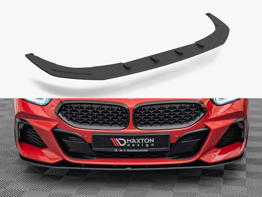 Maxton Design Street PRO Front Splitter Bmw Z4 M-pack G29 (2018-) - BMZ429MPACKCNC-FD1B - Image 1