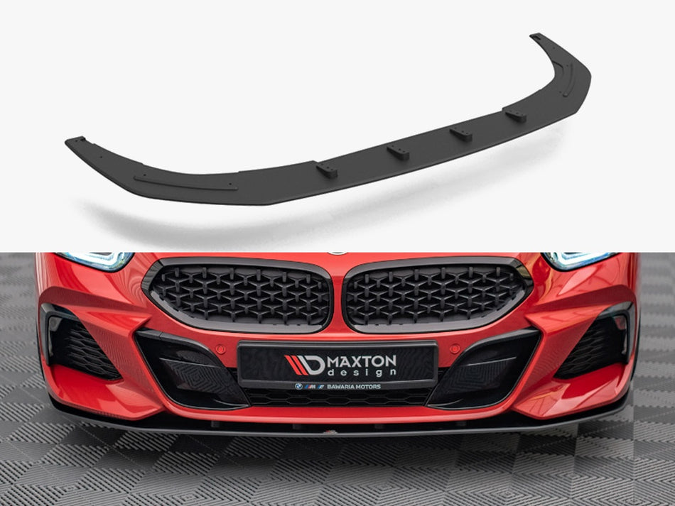 Maxton Design Street PRO Front Splitter Bmw Z4 M-pack G29 (2018-) - BMZ429MPACKCNC-FD1B - Image 1