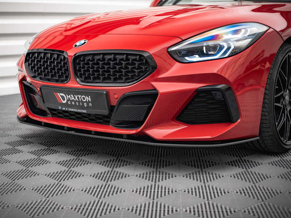 Maxton Design Street PRO Front Splitter Bmw Z4 M-pack G29 (2018-) - BMZ429MPACKCNC-FD1B - Image 3