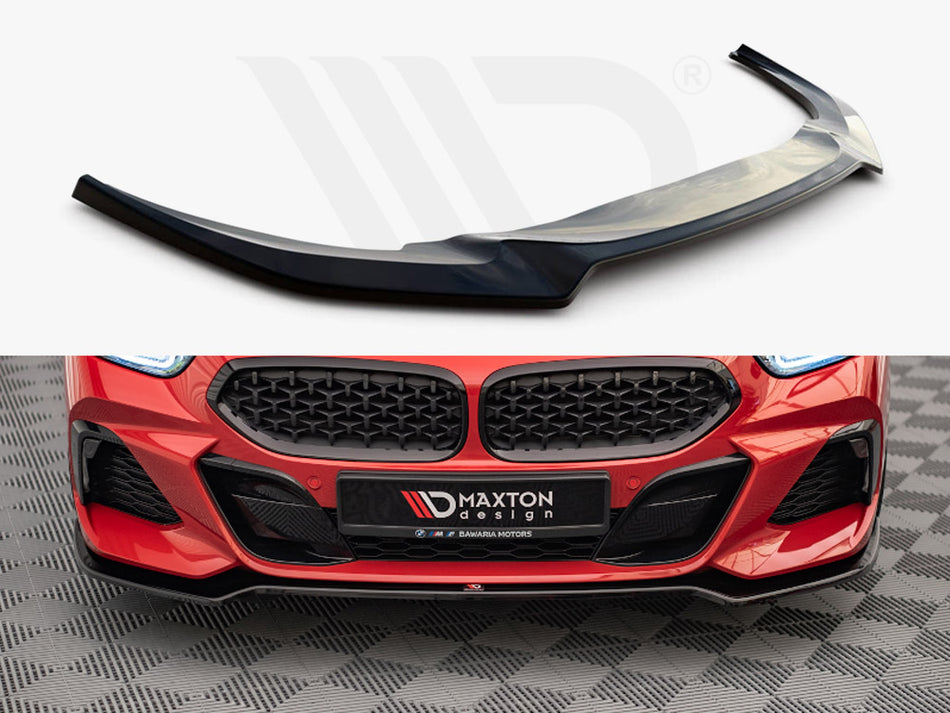 MAXTON DESIGN Front Splitter V.2 BMW Z4 M40i / M-Pack G29