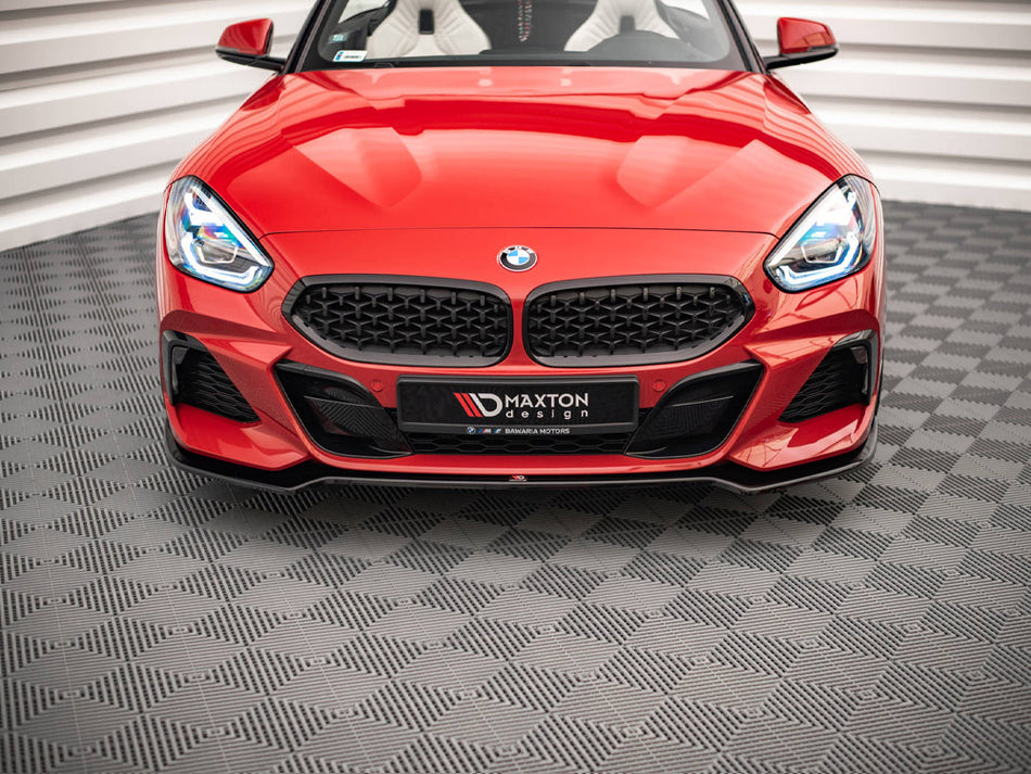 Maxton Design Front Splitter V.2 BMW Z4 M40i / M-Pack G29 - BM-Z4-29-MPACK-FD2G - Image 2