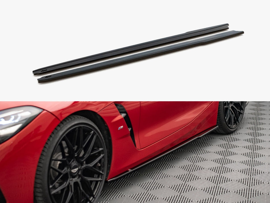 Maxton Design Side Skirts Diffusers Bmw Z4 M-pack G29 (2018-) - BM-Z4-29-MPACK-SD1G - Image 1