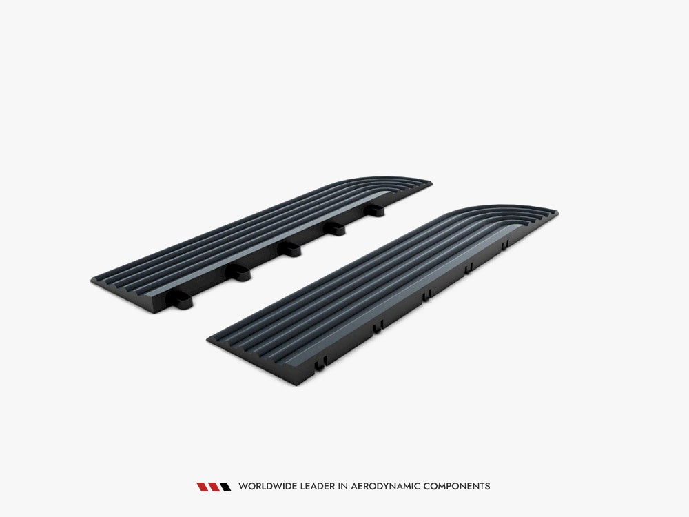 Maxton Design Modular Maxton Floor Corner Edge Tile (Male Pages) - MXFL-CORNER - Image 1