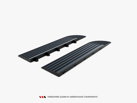 Maxton Design Modular Maxton Floor Corner Edge Tile (Male Pages) - MXFL-CORNER - Image 1