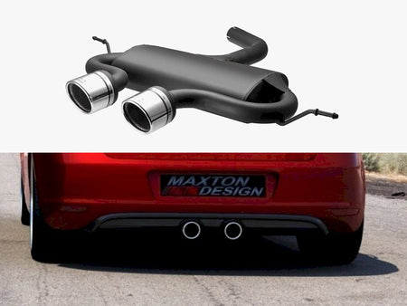 Maxton Design Exhaust Muffler For Volkswagen Golf Mk5 / Golf Mk6 - 129-319C/101RS-1 - Image 1