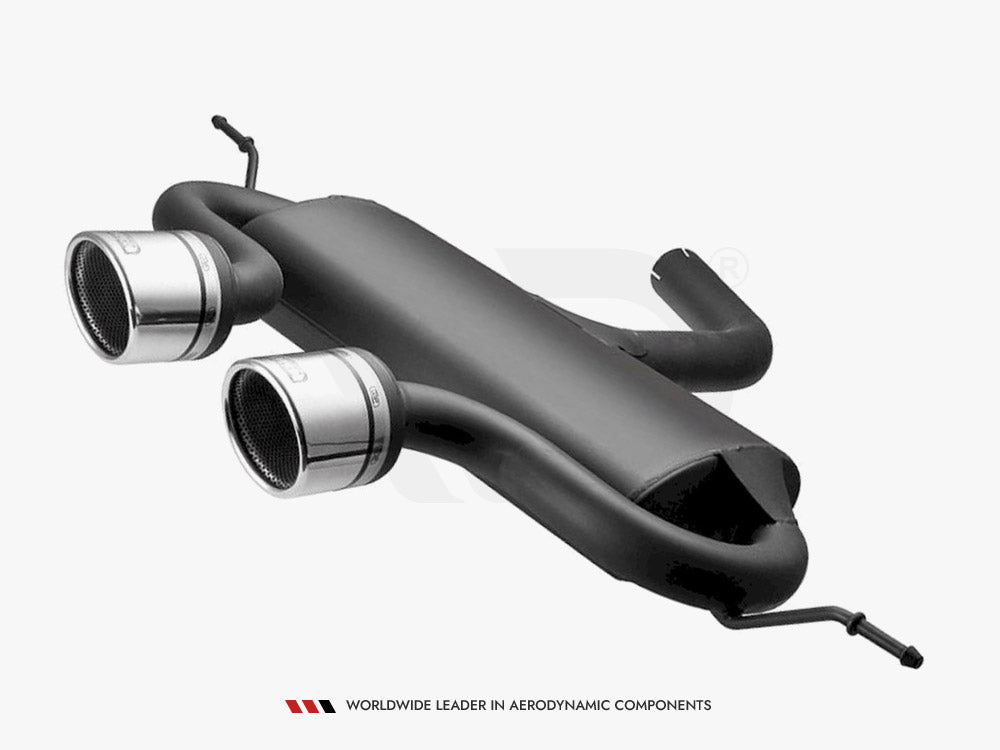 Maxton Design Exhaust Muffler For Volkswagen Golf Mk5 / Golf Mk6 - 129-319C/101RS-1 - Image 3