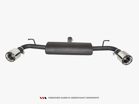 Maxton Design Exhaust V.1 Ford Focus ST Line Mk4 - 108-33/16 - Image 1