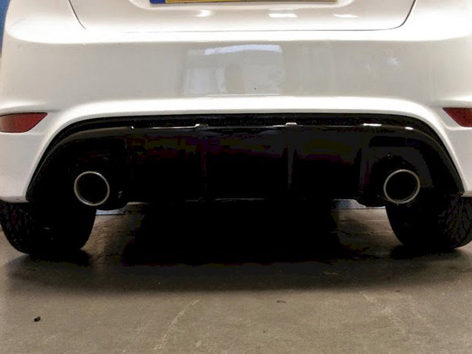 Maxton Design Ford Fiesta Mk7 HIGH Quality DUAL EXIT Stainless Steel Axle-back Exhaust System With Silencer And Exhaust Pipes - 50-FIESTA-EXHAUST - Image 2