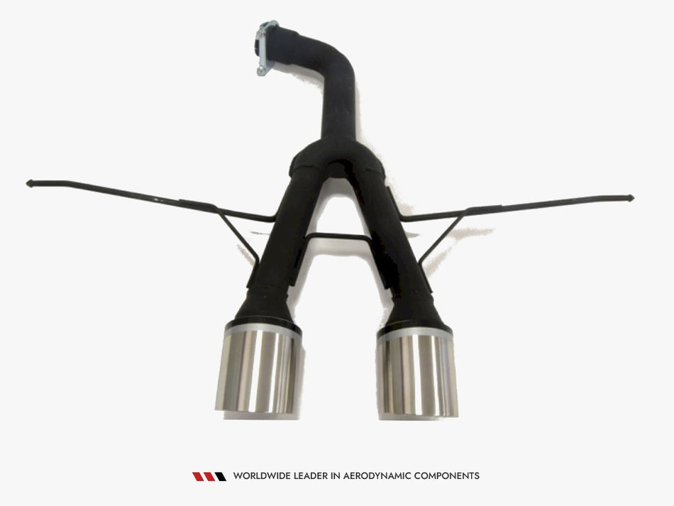 Maxton Design Sports Exhaust TIPS Volkswagen Golf 5 / Golf 6 / Scirocco < V.2 > - ZZ105X - Image 1