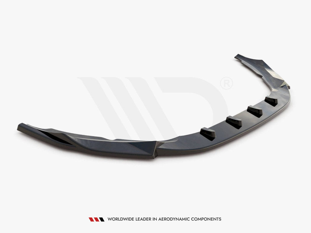 Maxton Design Front Splitter V1 Volvo S60 R-design MK2 (2014-2018) - VO-S60-2F-RDESIGN-FD1G - Image 4