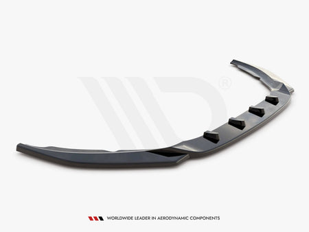 Maxton Design Front Splitter V2 Volvo S60 R-design MK2 (2014-2018) - VO-S60-2F-RDESIGN-FD2G - Image 4