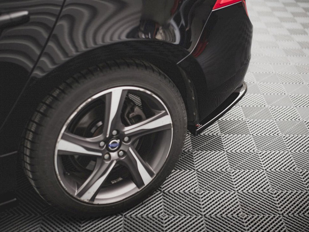 Maxton Design Rear Side Splitters Volvo S60 R-design MK2 (2014-2018) - VO-S60-2F-RDESIGN-RSD1G - Image 3