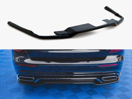Maxton Design Central Rear Splitter Volvo S60 / V60 R-Design Mk3 - VO-S60-3-RDESIGN-RD1G - Image 1