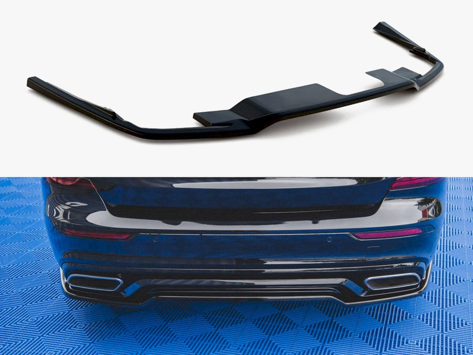 Maxton Design Central Rear Splitter Volvo S60 / V60 R-Design Mk3 - VO-S60-3-RDESIGN-RD1G - Image 1