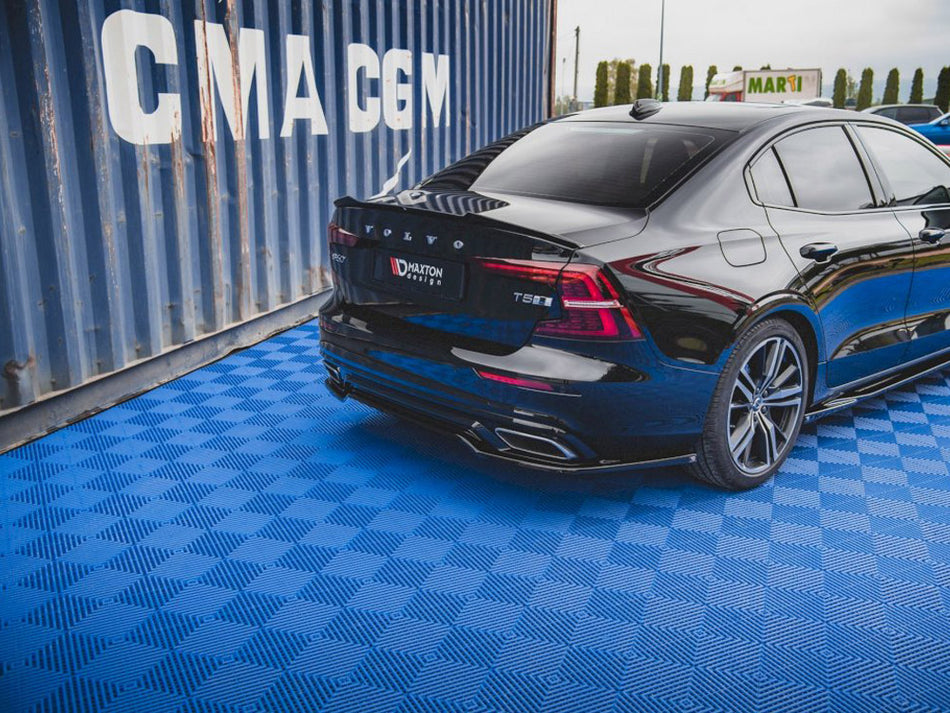Maxton Design Central Rear Splitter Volvo S60 / V60 R-Design Mk3 - VO-S60-3-RDESIGN-RD1G - Image 2