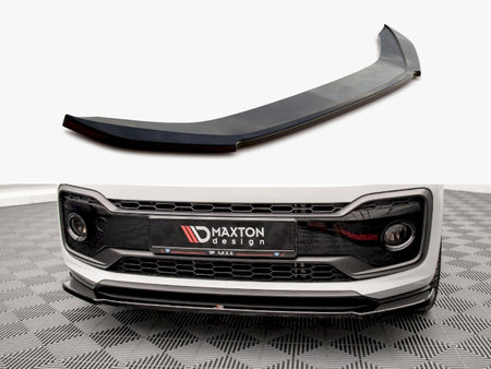 Maxton Design Front Splitter VW UP GTI (2018-) - VW-UP-1-GTI-FD1G - Image 1