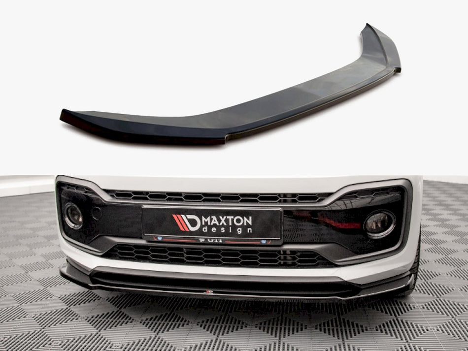 Maxton Design Front Splitter VW UP GTI (2018-) - VW-UP-1-GTI-FD1G - Image 1
