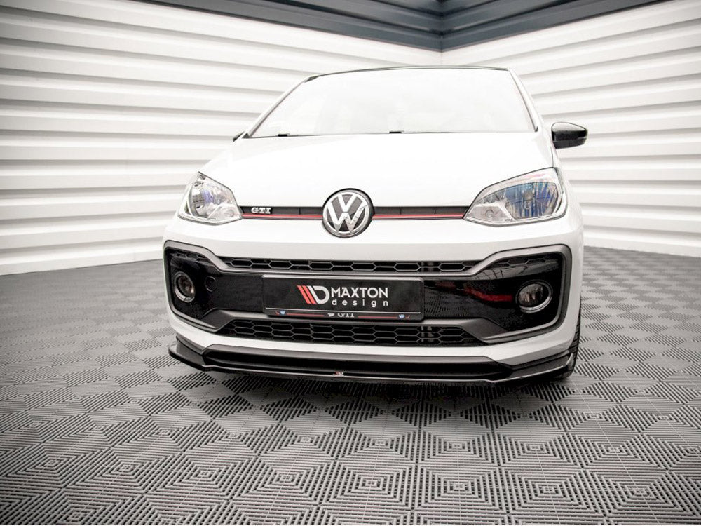 Maxton Design Front Splitter VW UP GTI (2018-) - VW-UP-1-GTI-FD1G - Image 2