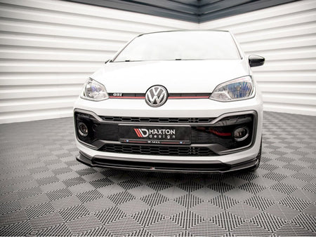 Maxton Design Front Splitter VW UP GTI (2018-) - VW-UP-1-GTI-FD1G - Image 2