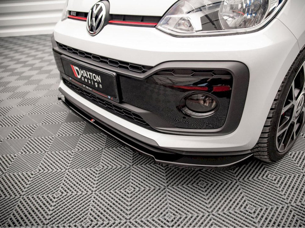 Maxton Design Front Splitter VW UP GTI (2018-) - VW-UP-1-GTI-FD1G - Image 3