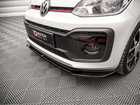 Maxton Design Front Splitter VW UP GTI (2018-) - VW-UP-1-GTI-FD1G - Image 3