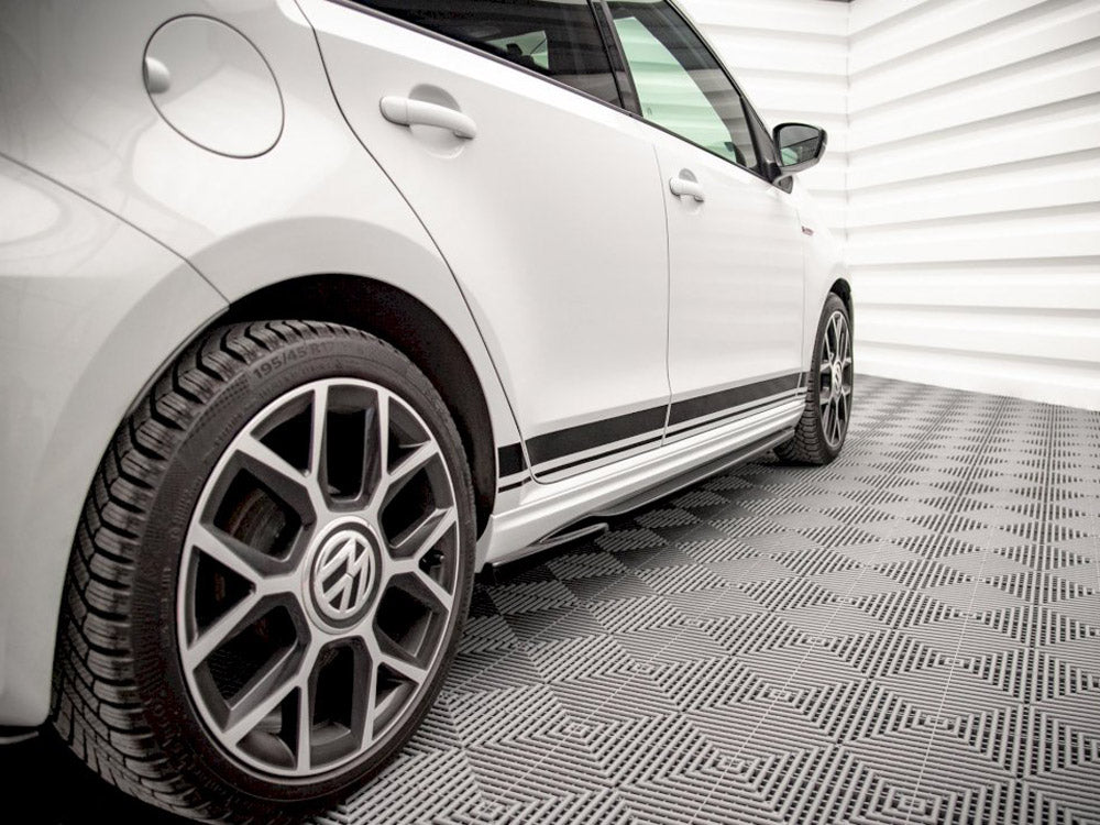 Maxton Design Side Skirts Diffusers VW UP GTI (2018-) - VW-UP-1-GTI-SD1G - Image 3