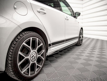 Maxton Design Side Skirts Diffusers VW UP GTI (2018-) - VW-UP-1-GTI-SD1G - Image 3